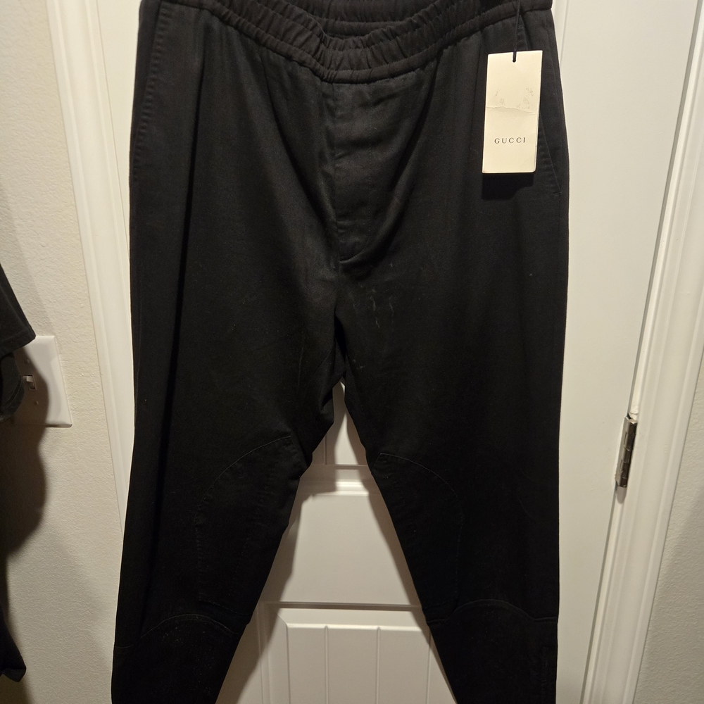 Gucci Men's Black Pants